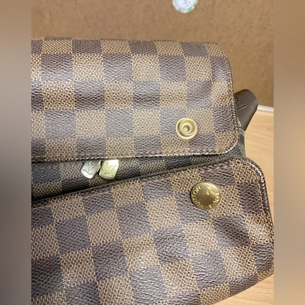 ✅LOUIS VUITTON AUTHENTIC UNISEX DAMIERBAG
